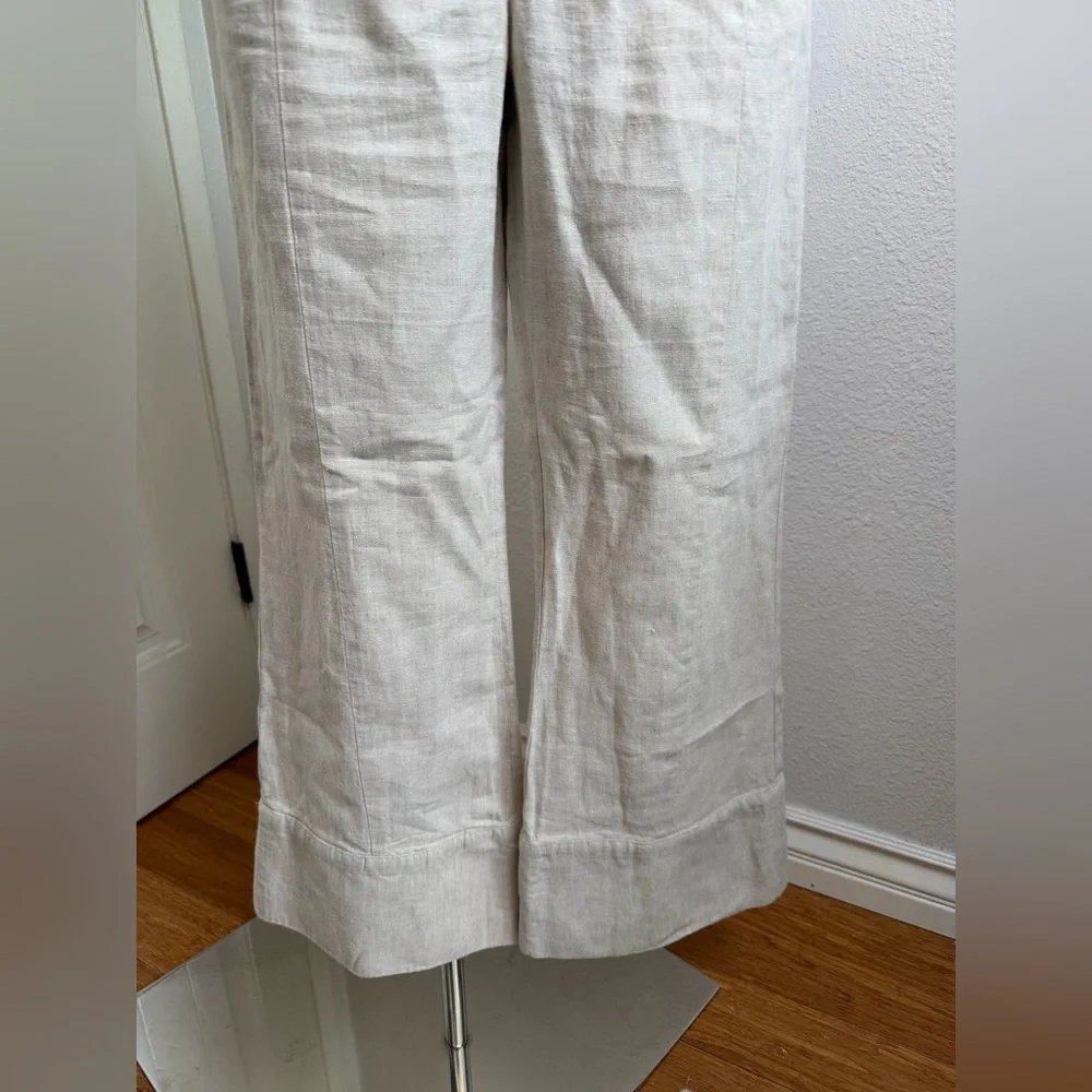 Reformation Linen Wide Leg Pants Size: XS | US 2